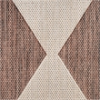 Nourison Home Positano 6' Runner Fabric Natural Area Rug