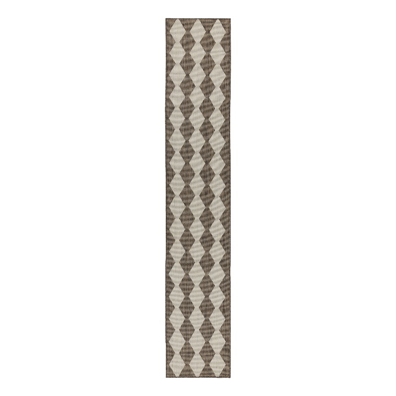 Nourison Home Positano 12' Runner Fabric Natural Area Rug