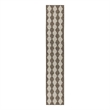 Nourison Home Positano 12' Runner Fabric Natural Area Rug