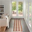 Nourison Home Positano 12' Runner Fabric Terracotta Area Rug
