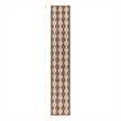 Nourison Home Positano 12' Runner Fabric Terracotta Area Rug