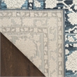 Nourison Home Grace 5' x 7' Polyester Blue Area Rug
