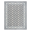 Nourison Home Grace 5' x 7' Polyester Blue Area Rug