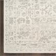 Nourison Home Grace 5' x 7' Polyester Grey Area Rug