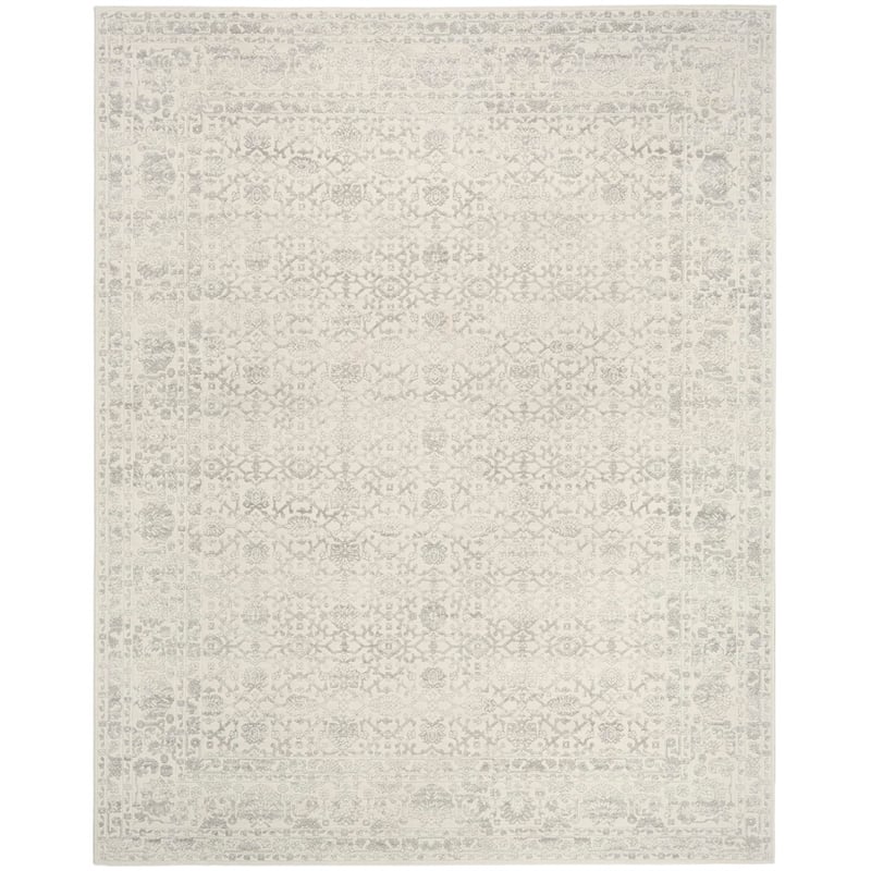 Nourison Home Grace 5' x 7' Polyester Grey Area Rug