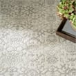 Nourison Home Grace 5' x 7' Polyester Grey Area Rug