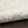 Nourison Home Grace 5' x 7' Polyester Grey Area Rug