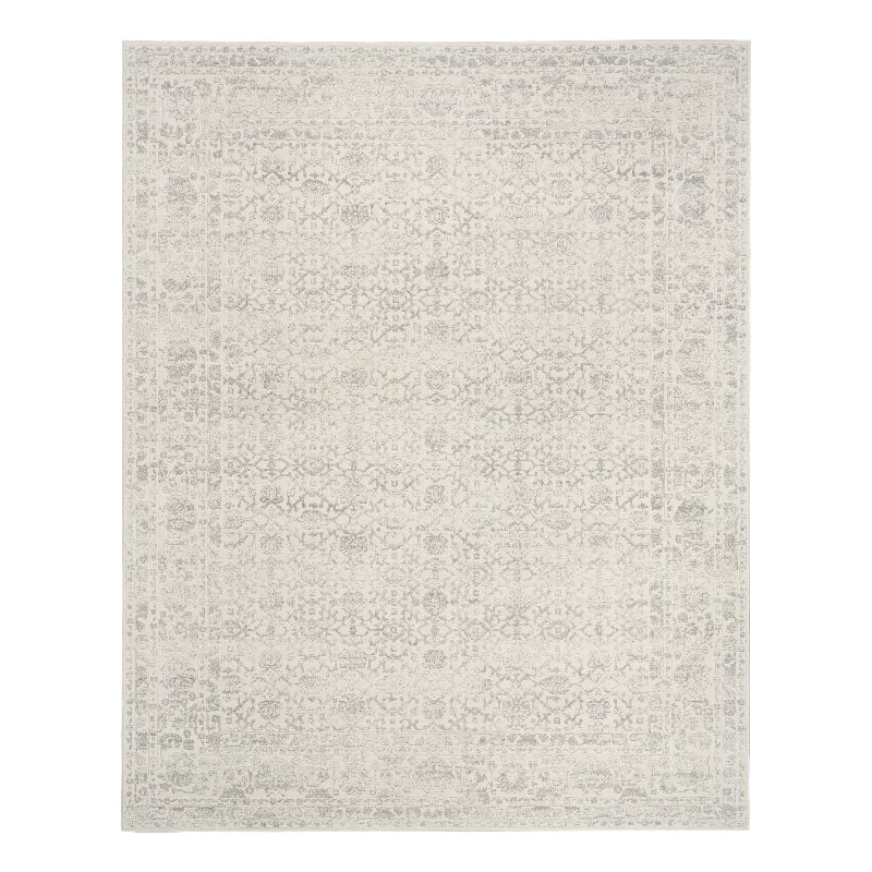 Nourison Home Grace 5' x 7' Polyester Grey Area Rug