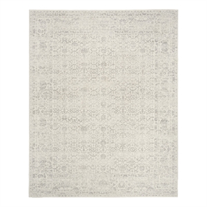 Nourison Home Grace 5' x 7' Polyester Grey Area Rug