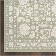 Nourison Home Grace 5' x 7' Polyester Sage Area Rug