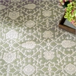 Nourison Home Grace 5' x 7' Polyester Sage Area Rug
