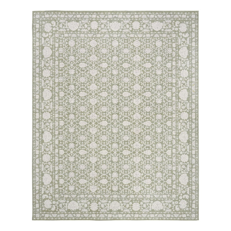 Nourison Home Grace 5' x 7' Polyester Sage Area Rug