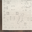 Nourison Home Grace 5' x 7' Polyester Grey Area Rug