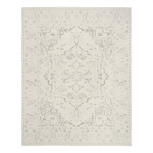 Nourison Home Grace 5' x 7' Polyester Grey Area Rug