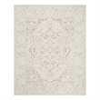 Nourison Home Grace 5' x 7' Polyester Grey Area Rug