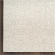 Nourison Home Grace 5' x 7' PolyesterIvory Light Grey Area Rug