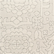 Nourison Home Grace 5' x 7' PolyesterIvory Light Grey Area Rug