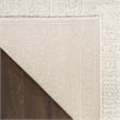 Nourison Home Grace 5' x 7' PolyesterIvory Light Grey Area Rug