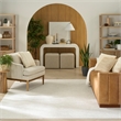 Nourison Home Grace 5' x 7' PolyesterIvory Light Grey Area Rug