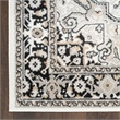 Nourison Home Dekor 5' x 7' PolyesterIvory Charcoal Area Rug