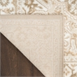 Nourison Home Dekor 4' x 6' Polyester Taupe Ivory Area Rug