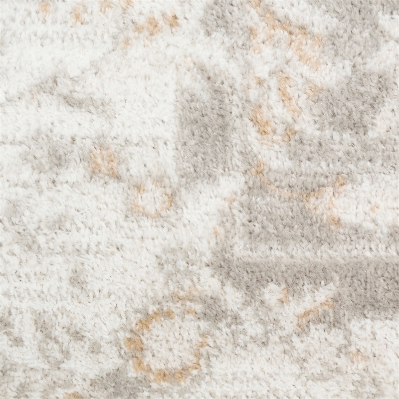 Nourison Home Dekor 5' x 7' PolyesterIvory Area Rug