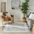Nourison Home Dekor 5' x 7' PolyesterIvory Area Rug