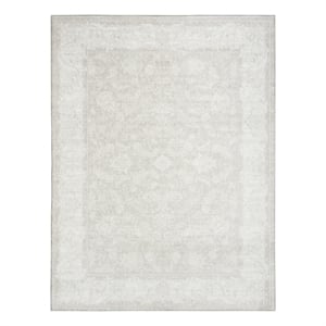 Nourison Home Dekor 5' x 7' Polyester Light Grey Area Rug