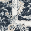Nourison Home Dekor 5' x 7' Polyester Slate Ivory Area Rug