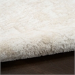 Nourison Home Dekor 5' x 7' Polyester Ivory Area Rug