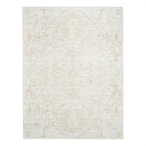 Nourison Home Dekor 5' x 7' Polyester Ivory Area Rug