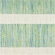 Nourison Positano 4' x 6' Fabric Blue Green Ivory Modern Rug