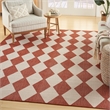 Nourison Home Positano 7' x 10' Fabric Terracotta Area Rug