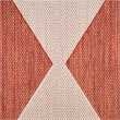 Nourison Home Positano 7' x 10' Fabric Terracotta Area Rug