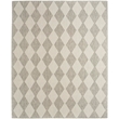 Nourison Home Positano 7' x 10' Fabric Light Grey Area Rug