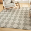 Nourison Home Positano 7' x 10' Fabric Light Grey Area Rug