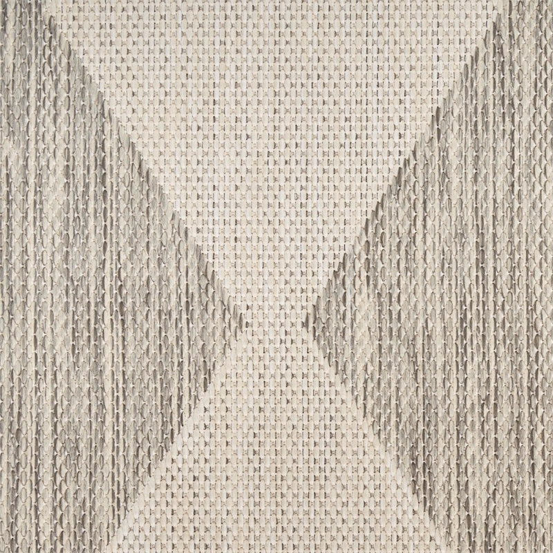 Nourison Home Positano 7' x 10' Fabric Light Grey Area Rug