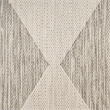 Nourison Home Positano 7' x 10' Fabric Light Grey Area Rug