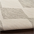 Nourison Home Positano 7' x 10' Fabric Light Grey Area Rug