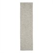 Nourison Home Positano 6' Runner Fabric Light Grey Area Rug