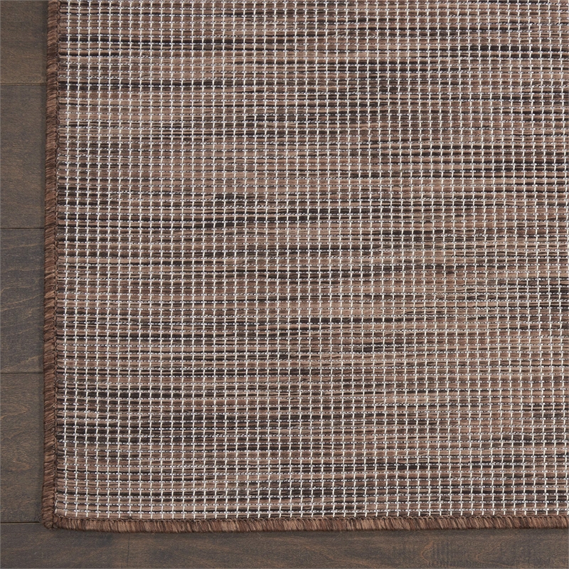 Nourison Home Positano 6' Runner Fabric Natural Area Rug