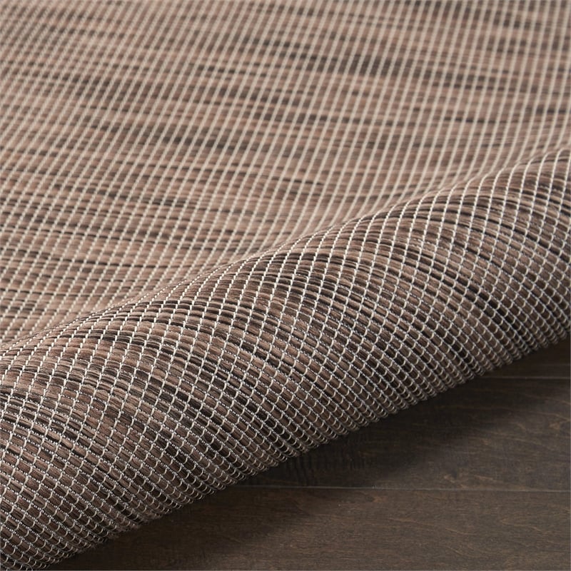 Nourison Home Positano 6' Runner Fabric Natural Area Rug