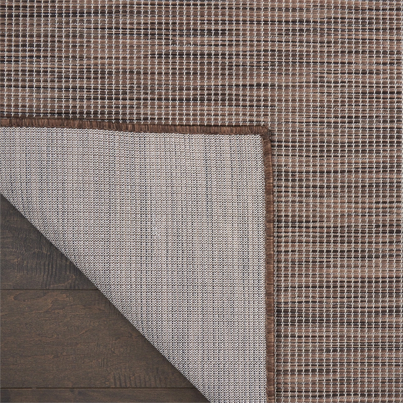 Nourison Home Positano 6' Runner Fabric Natural Area Rug