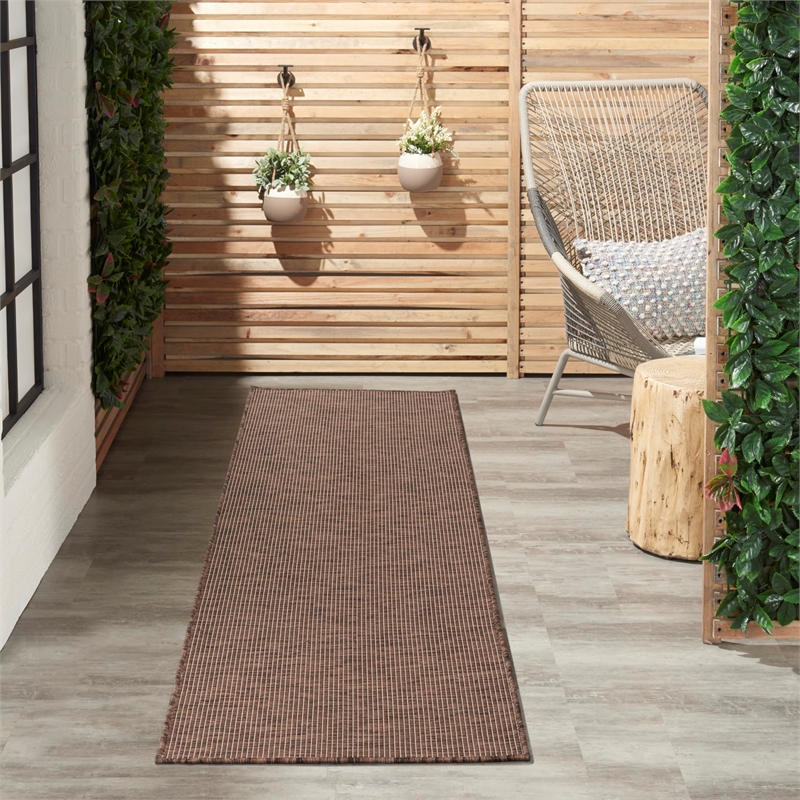 Nourison Home Positano 6' Runner Fabric Natural Area Rug