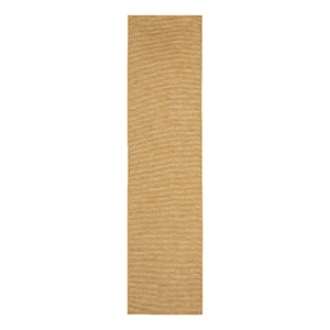 Nourison Home Positano 6' Runner Fabric Yellow Area Rug