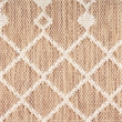 Nourison Home Positano 6' Runner Fabric Jute Area Rug