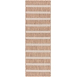 Nourison Home Positano 6' Runner Jute Ivory Area Rug