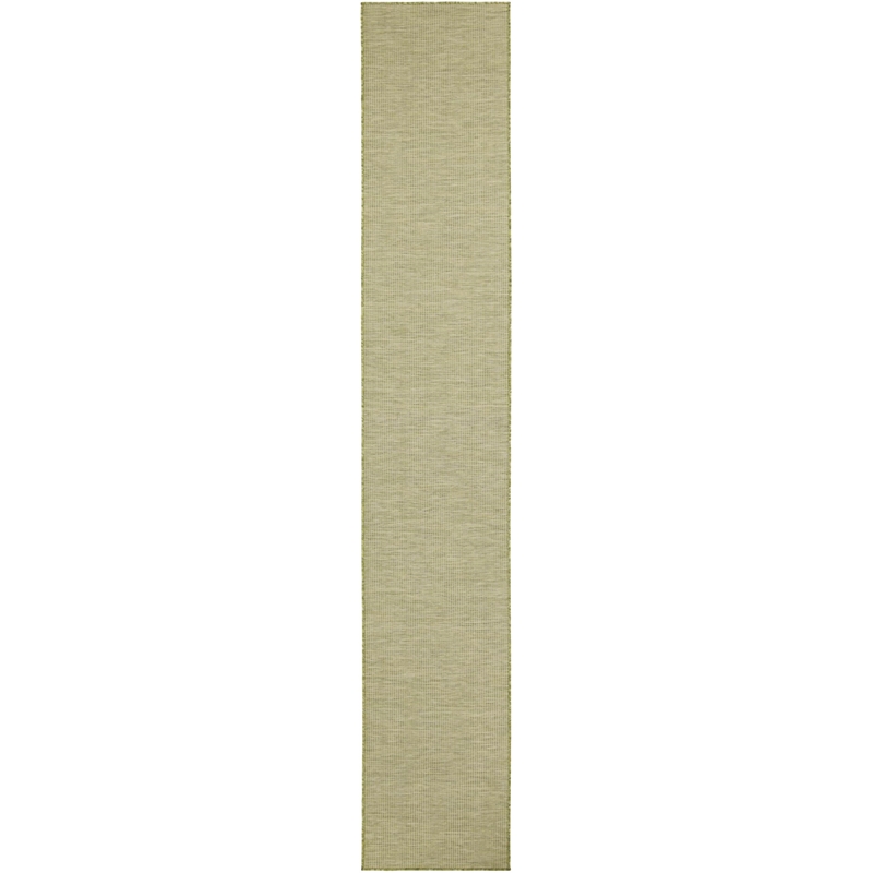 Nourison Home Positano 10' Runner Fabric Green Area Rug