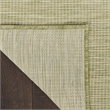 Nourison Home Positano 10' Runner Fabric Green Area Rug