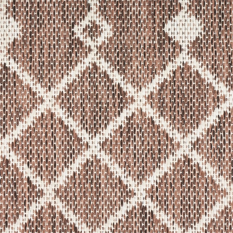 Nourison Home Positano 8' Runner Fabric Natural Area Rug
